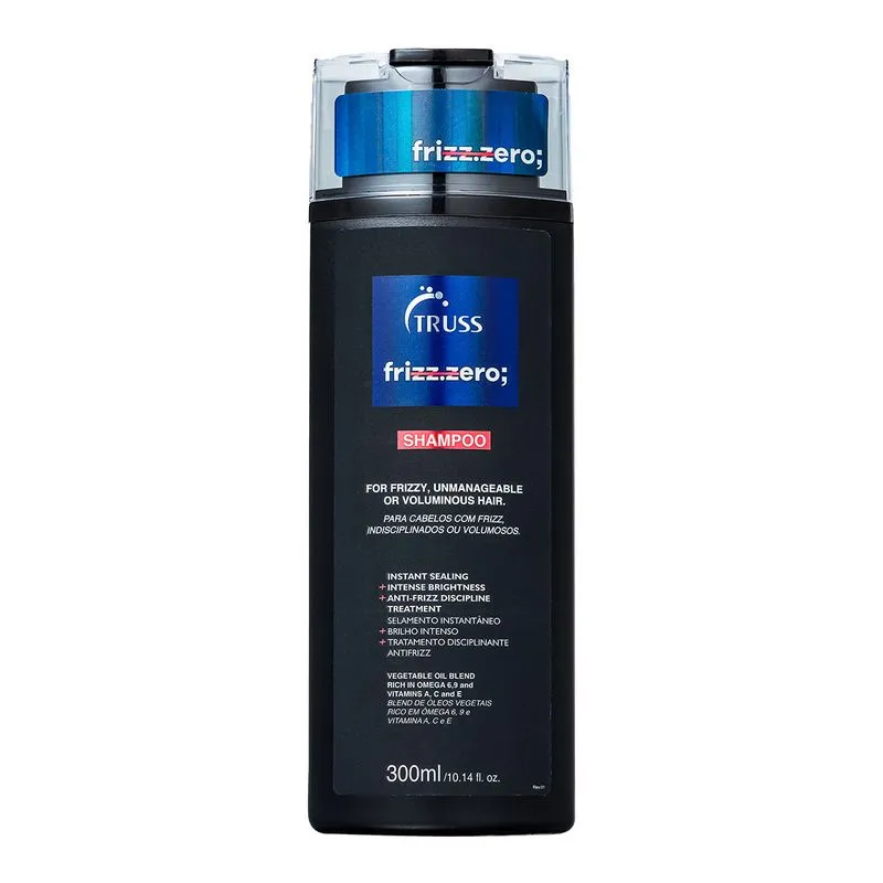 TRUSS FRIZZ ZERO SHAMPOO 300ML