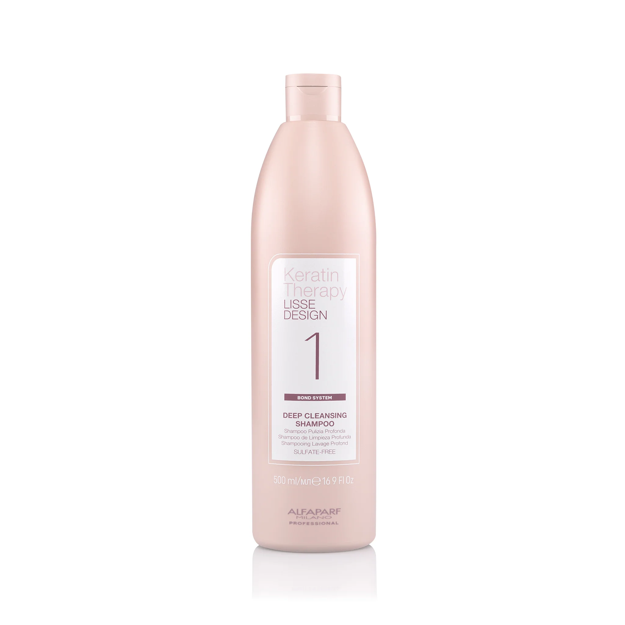 ALFAPARF  KERATIN THERAPY SHAMPOO 500ML