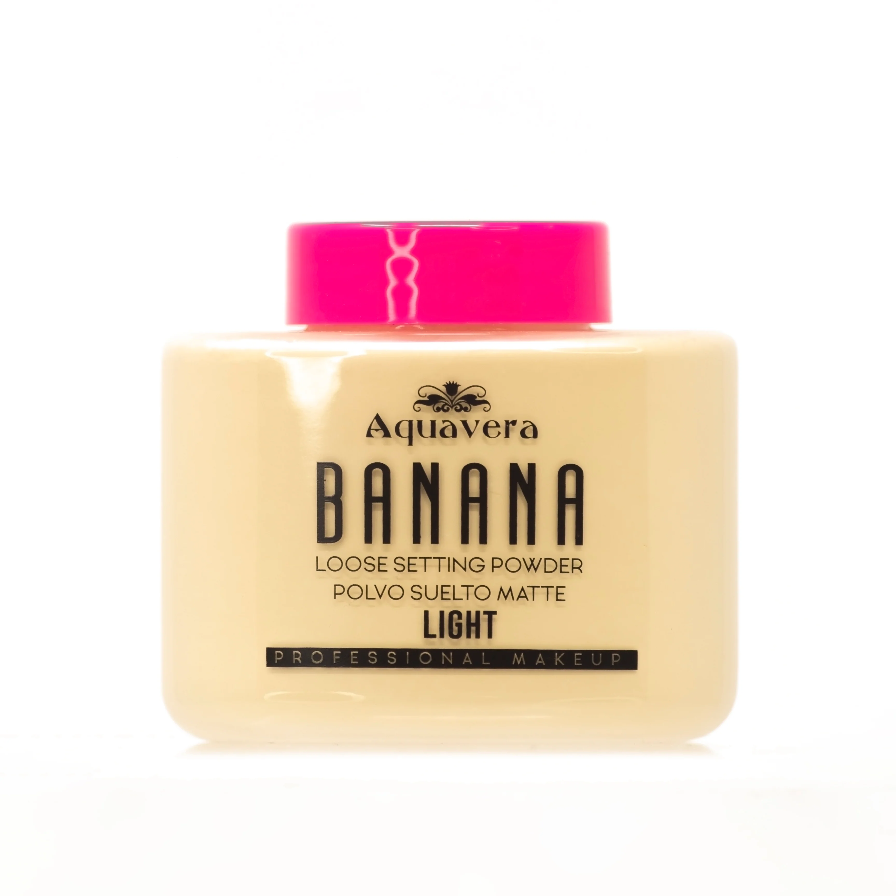 AQUAVERA BANANA POWDER- POLVO SUELTO LIGHT
