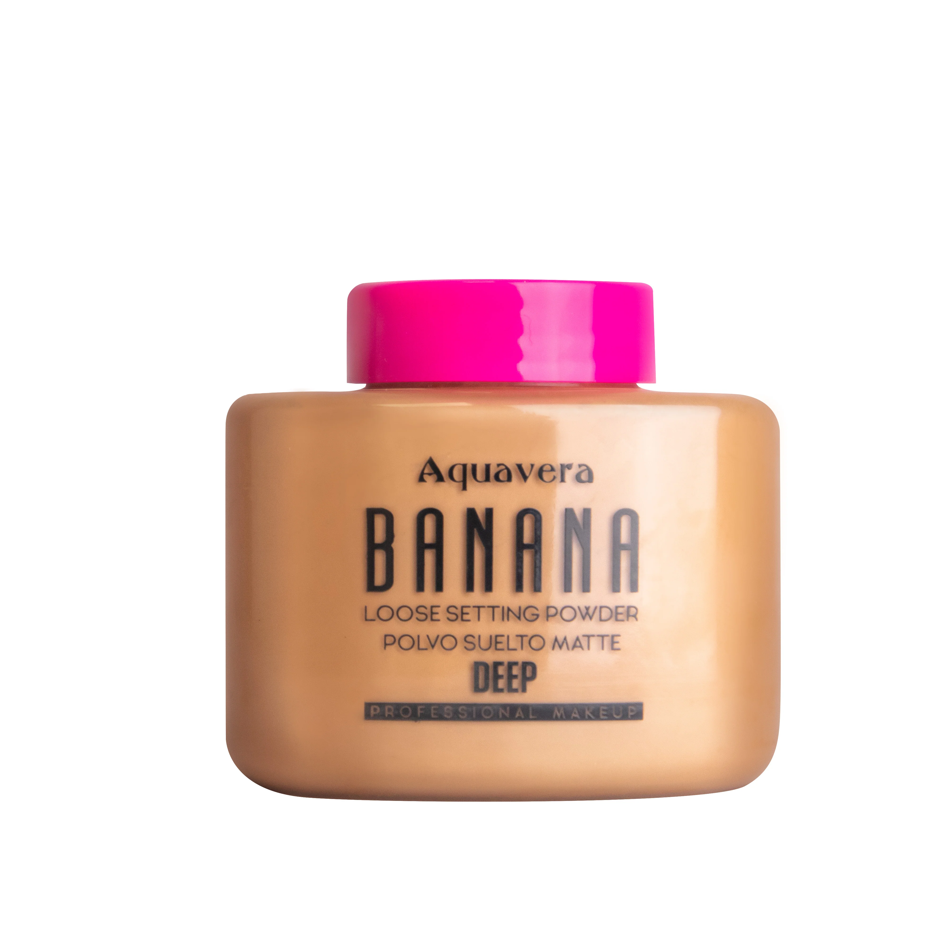 AQUAVERA BANANA POWDER-POLVO SUELTO DEEP