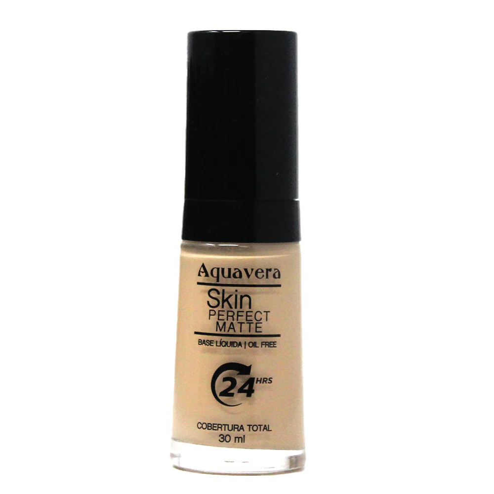 AQUAVERA BASE DE MAQUILLAJE VAINILLA 220