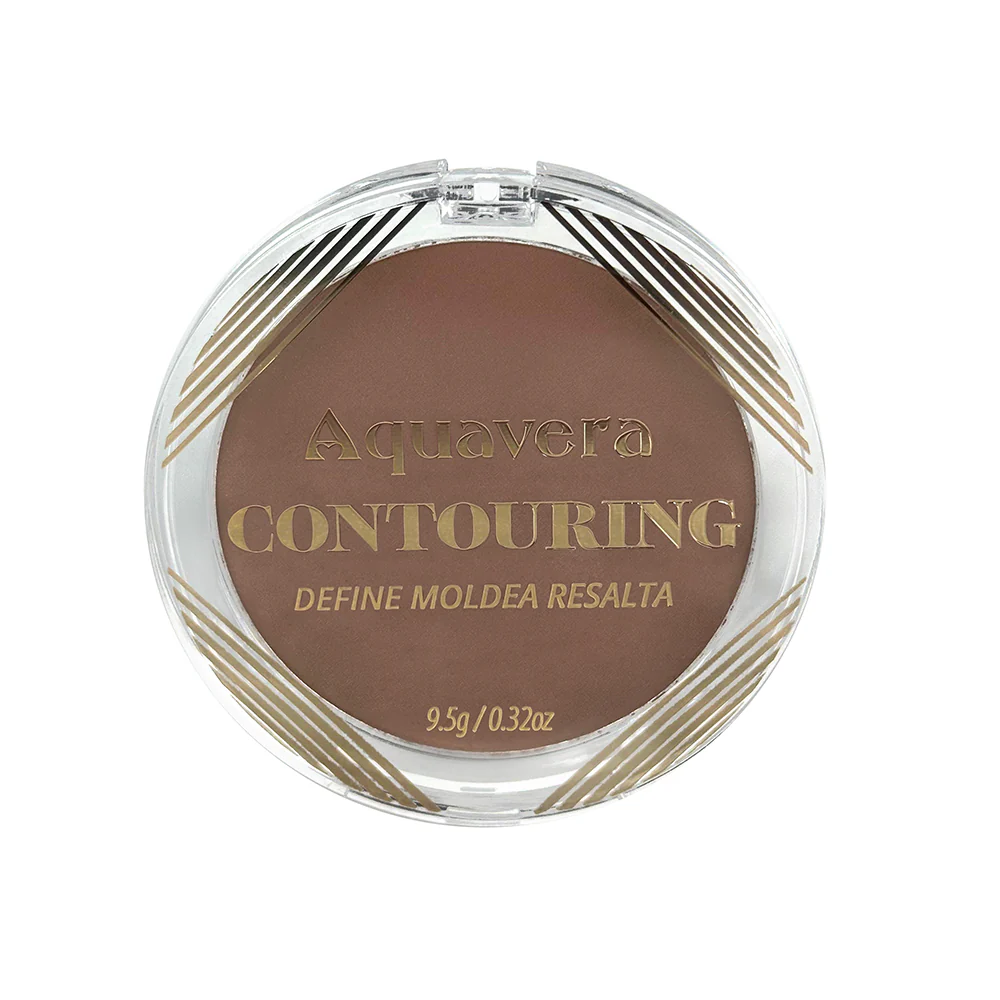 AQUAVERA CONTORNO EN POLVO TONO LIGHT