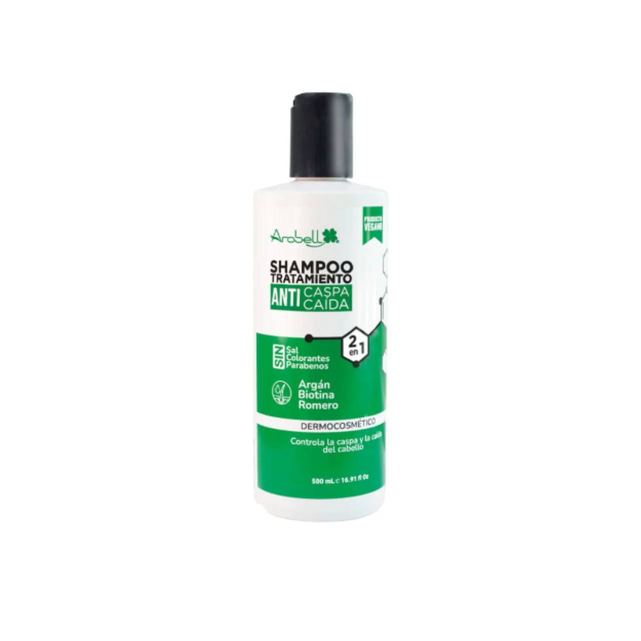 AROBELL SHAMPOO  ANTI-CASPA Y CAIDA 500ML
