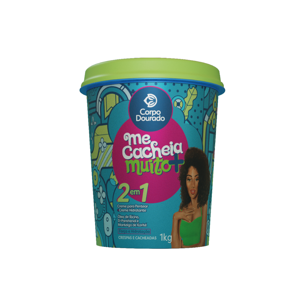 CORPO DOURADO 300+250ML CACHE MUI