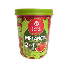 CORPO DOURADO 1KG 2 EN 1 MELANCIA SANDIA