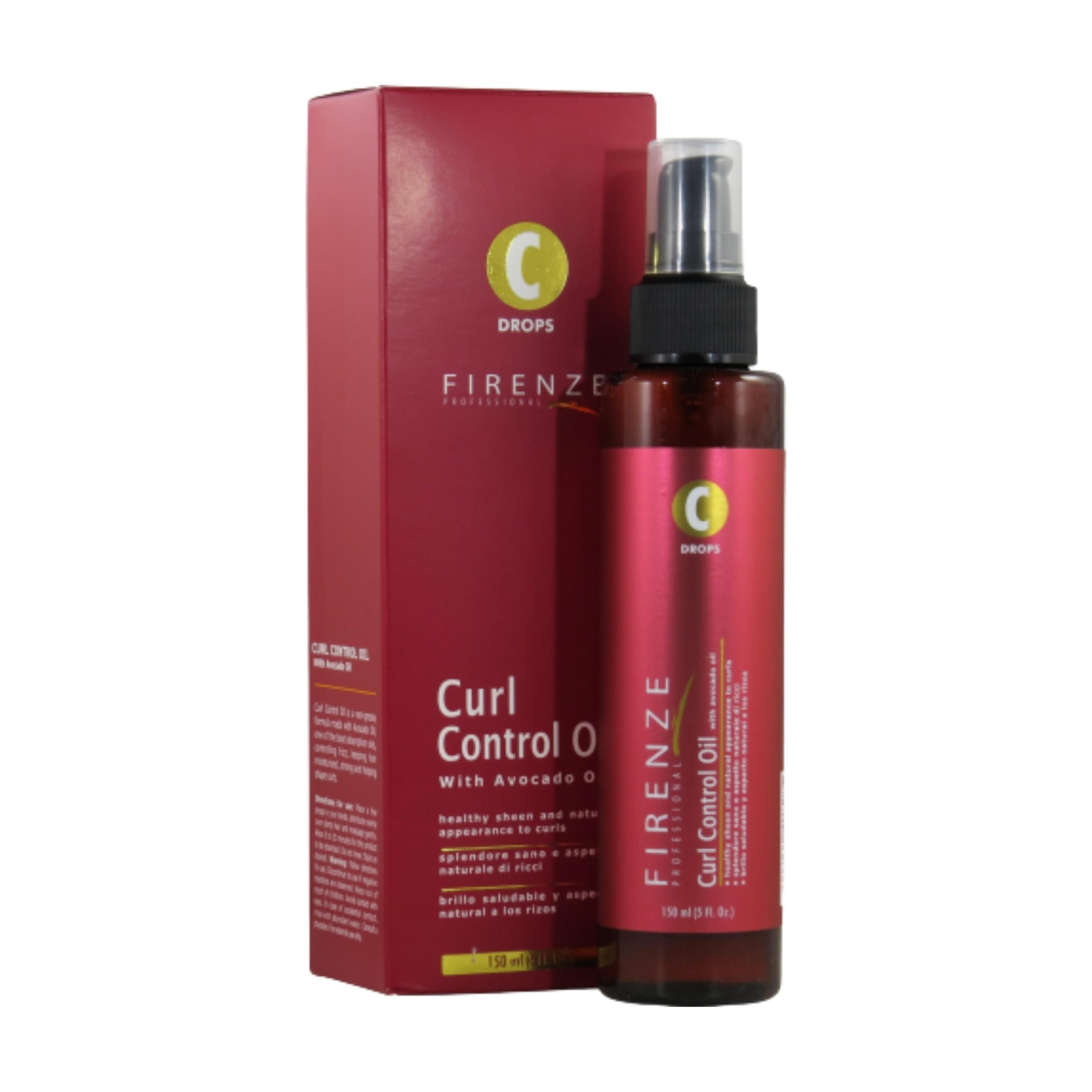 FIRENZE CURL CONTROL OIL 150ML