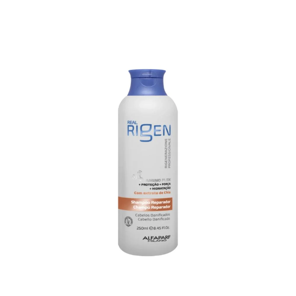 ALFAPARF  REAL RIGEN REPAIR SHAMPOO 250ML