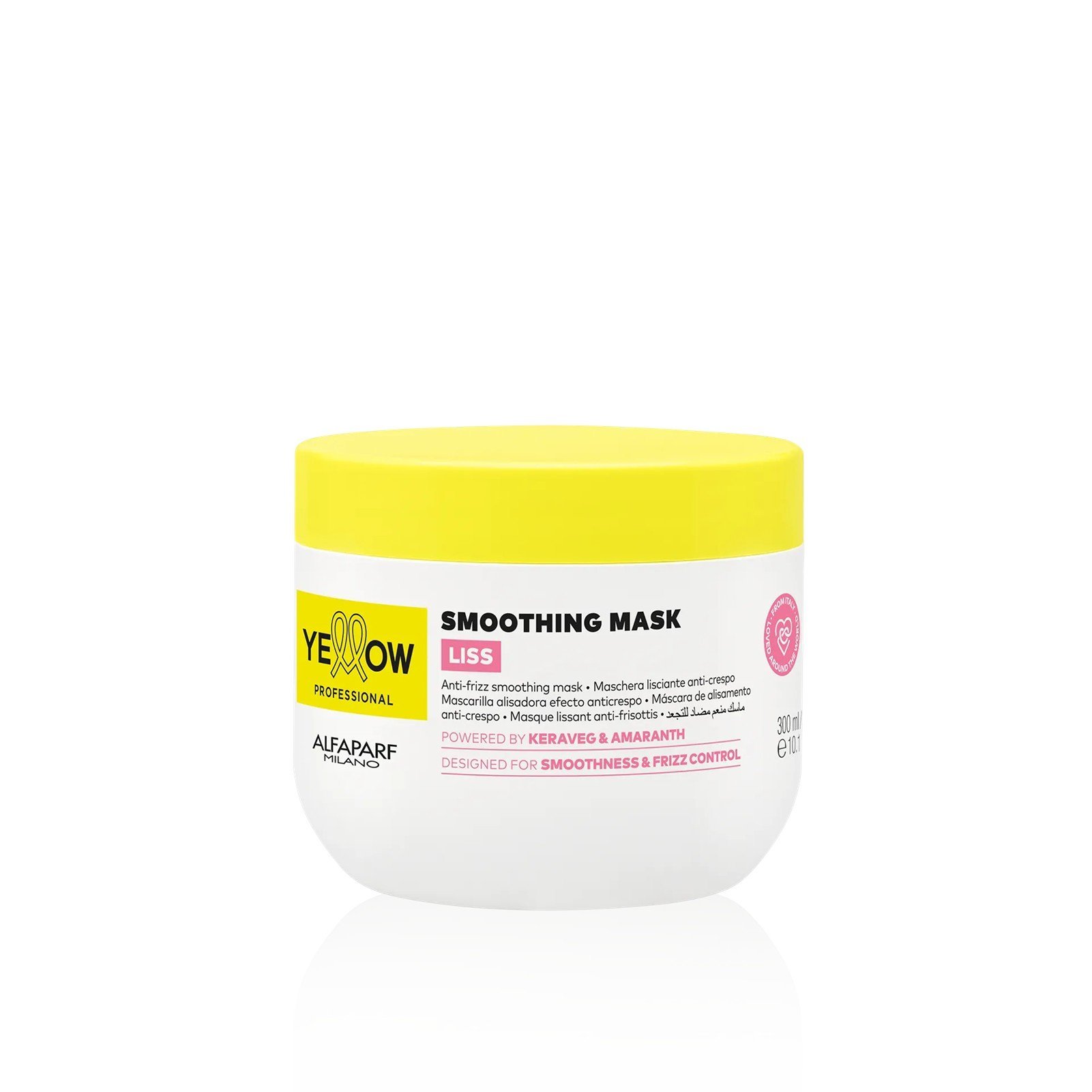 YELLOW LISS  SMOOTHING  MASK 300ML