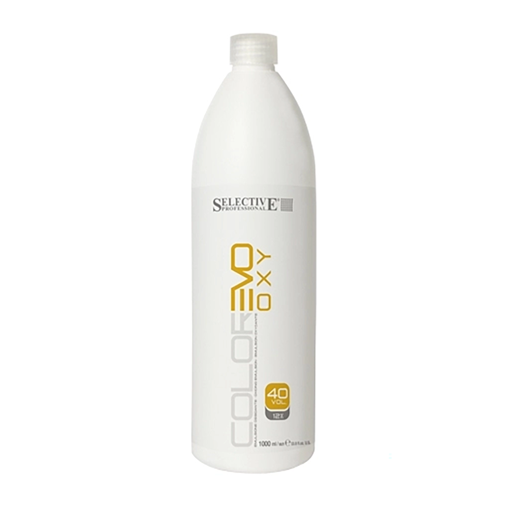 PEROXIDO SELECTIVE COLOREVO  40VOL 1000ML