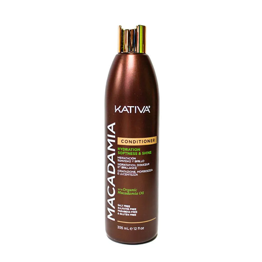 KATIVA MACADAMIA ACONDICIONADOR 355ML