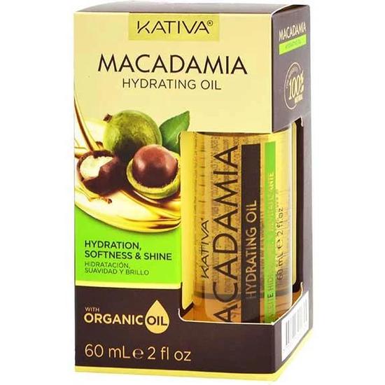 KATIVA MACADAMIA OIL 60ML