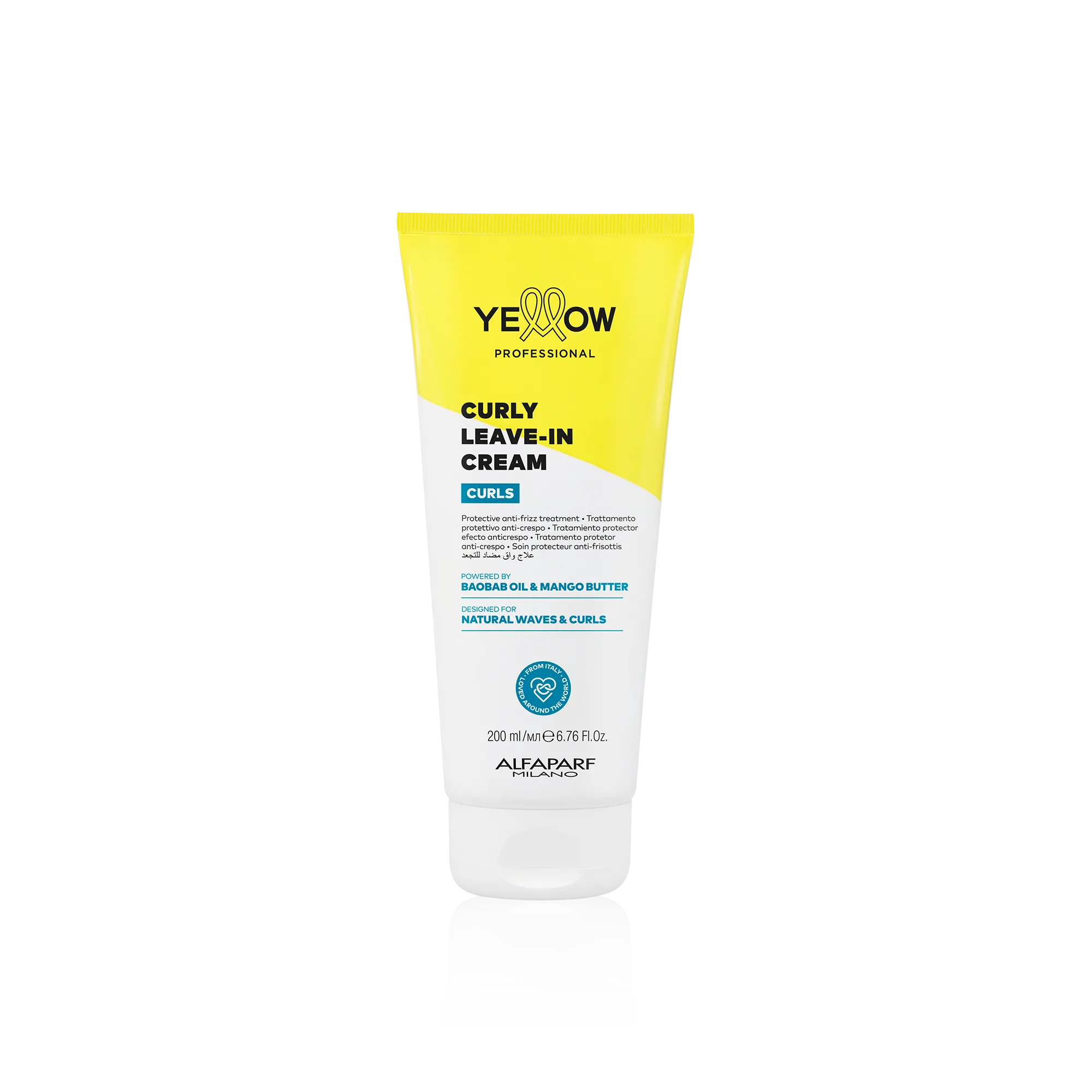 YELLOW CURLS LEAVE-IN CREAM 200ML