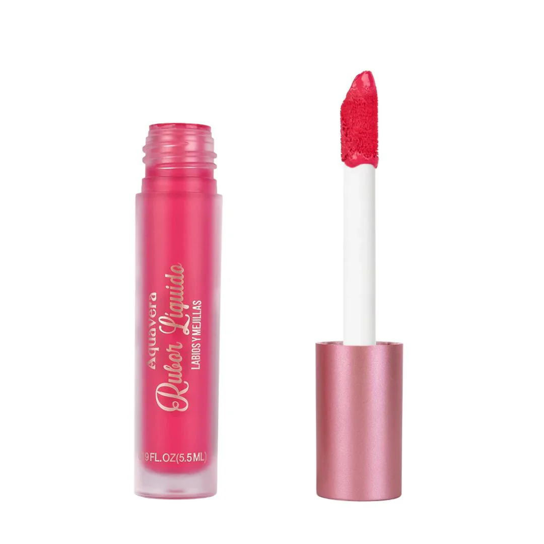 AQUAVERA BLUSH LIQUIDO ROSE 4