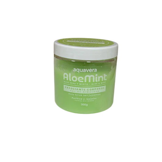 AQUAVERA BODY SCRUB ALOE MINT 300ML