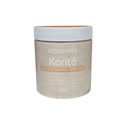 AQUAVERA BODY SCRUB KARITE 500ML