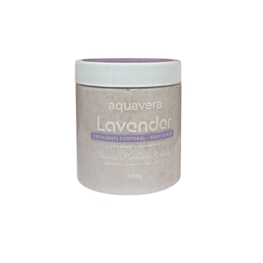 AQUAVERA BODY SCRUB LAVENDER 500ML