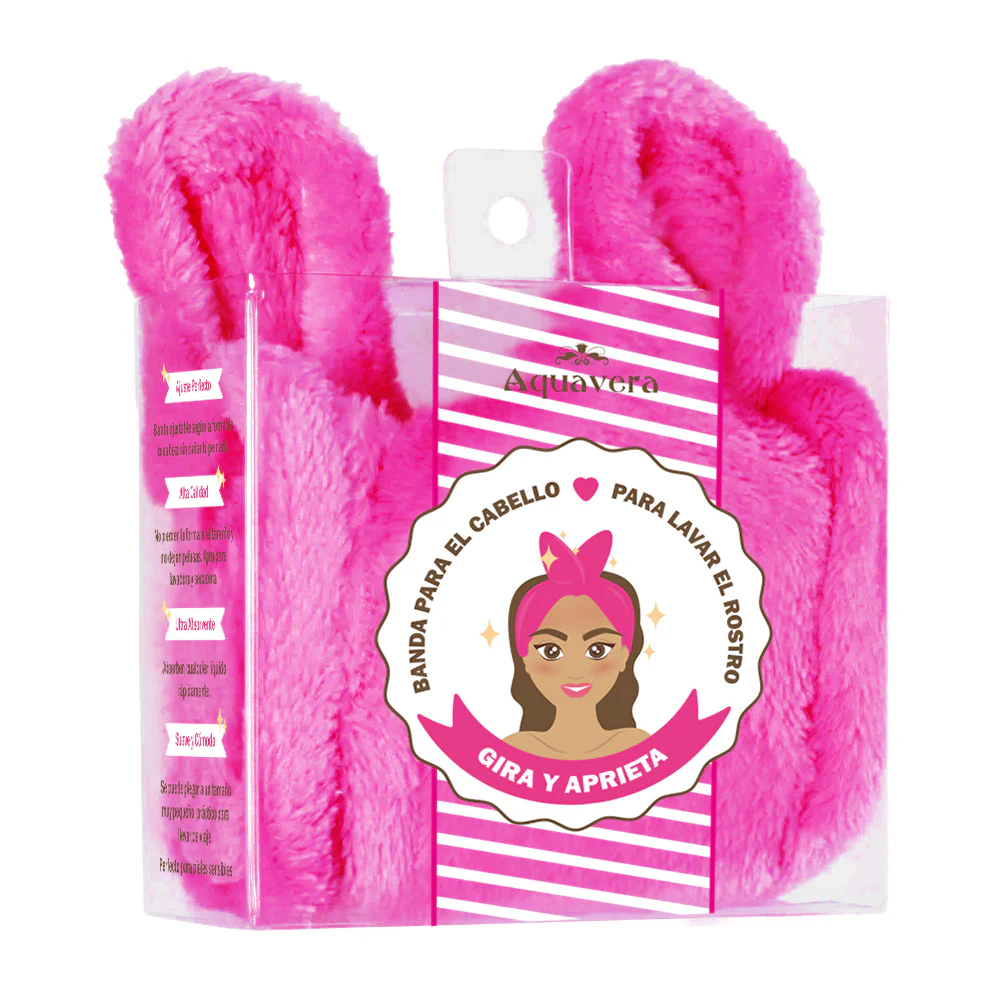 AQUAVERA HEADBAND FUCSIA
