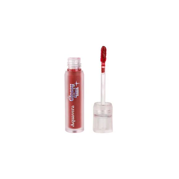 AQUAVERA LABIAL GLOSSY TINTA DESEOS