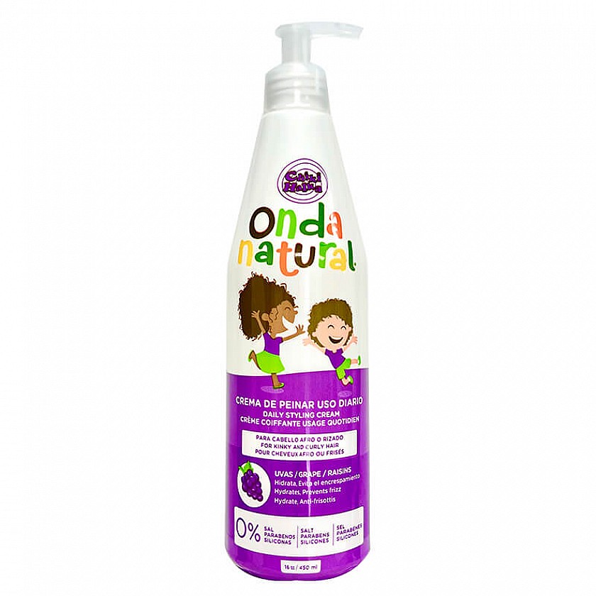 ONDA NATURAL CREMA P/PEINAR 10OZ