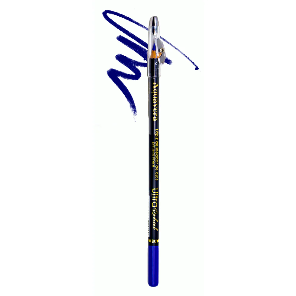 AQUAVERA LAPIZ DELINEADOR DE OJOS AZUL ELECTRICO 2