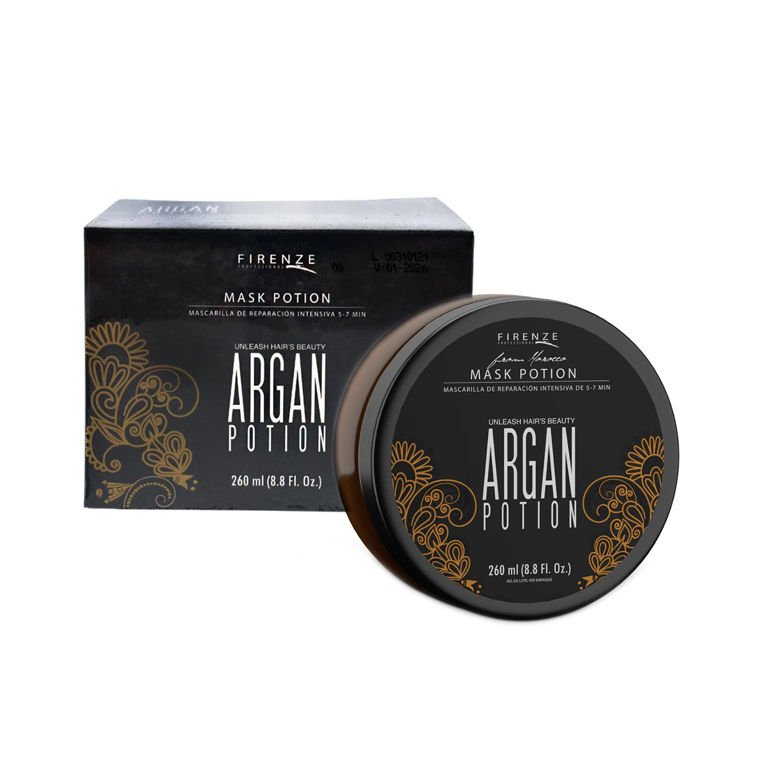 FIRENZE ARGAN POTION MASK 260ML