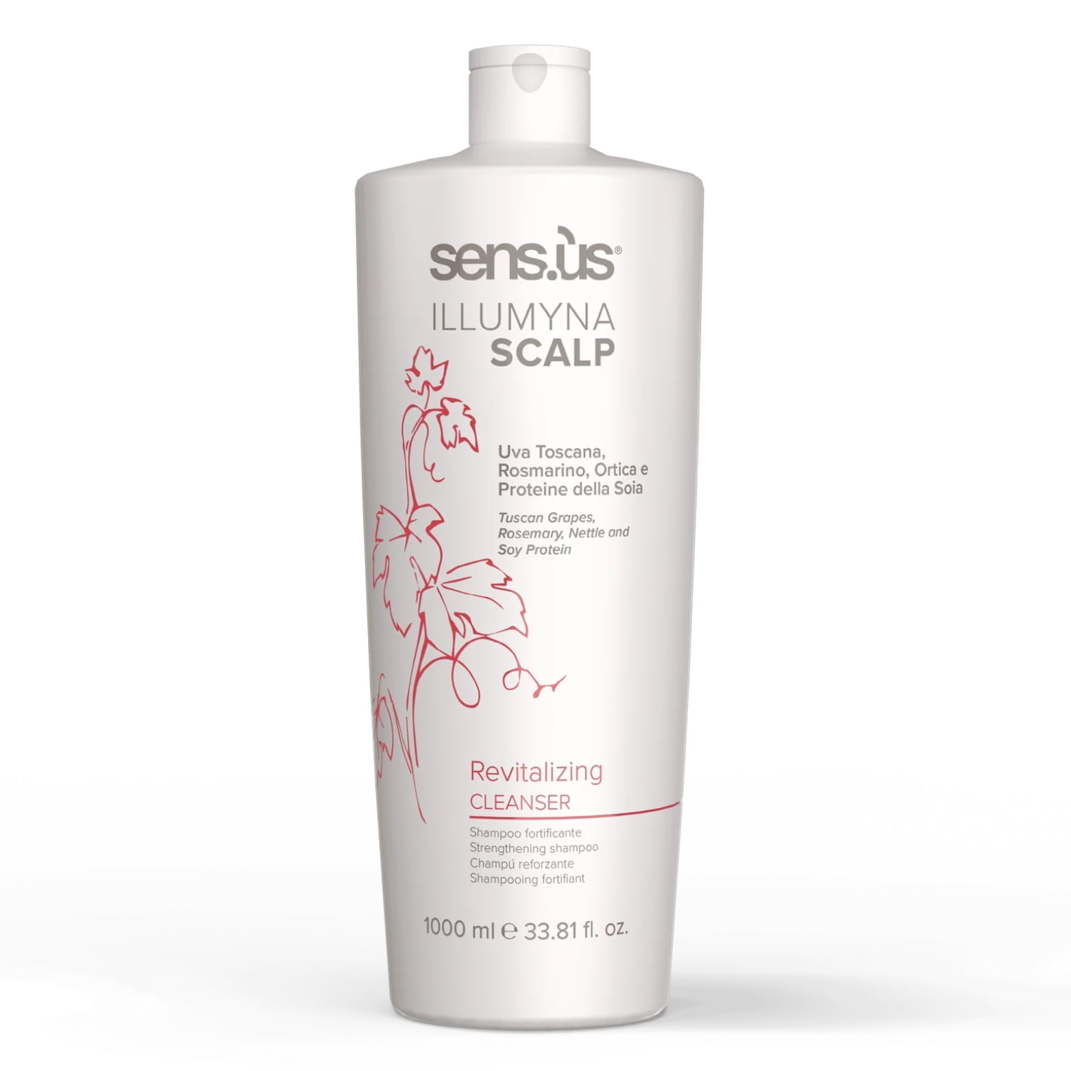 SENSUS SCALP REVITALIZING CLEANSER SHAMPOO 1000ML