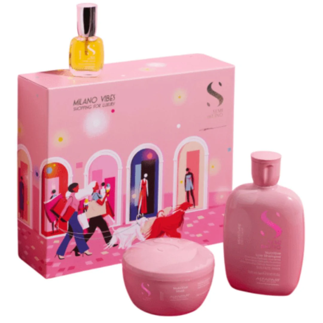 ALFAPARF KIT NUTRITIVE 3PCS