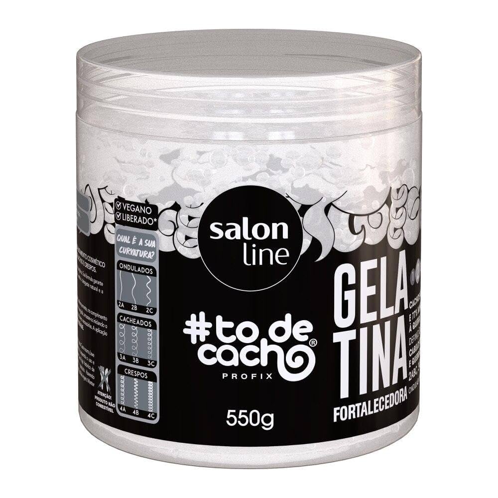 SALON LINE GEL FORTALECEDORA 550GR