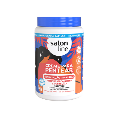 SALON LINE CREMA DE PEINAR 1KG HIDRATACION PROFUNDA