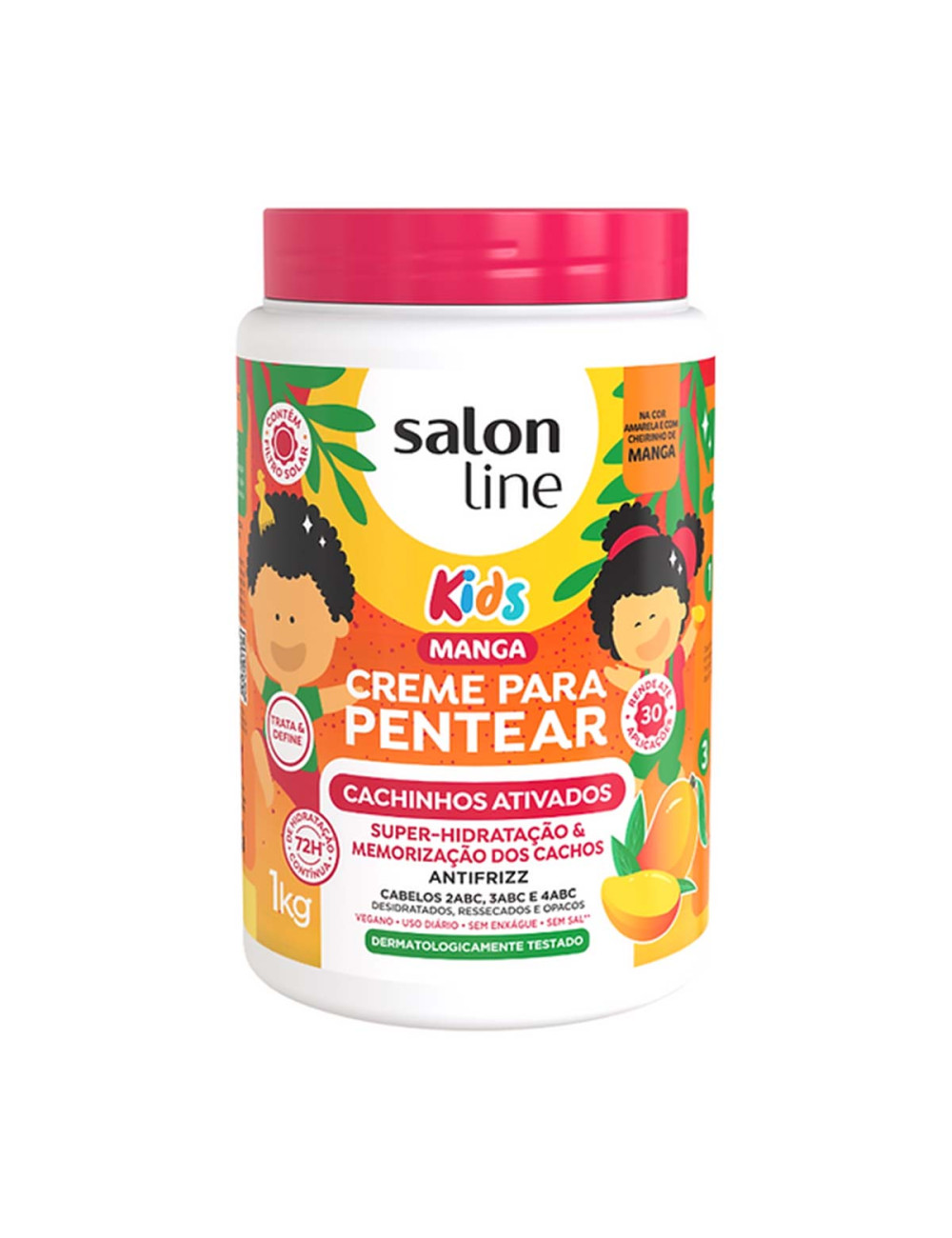 SALON LINE CREMA DE PEINAR DE MANGO 1KG