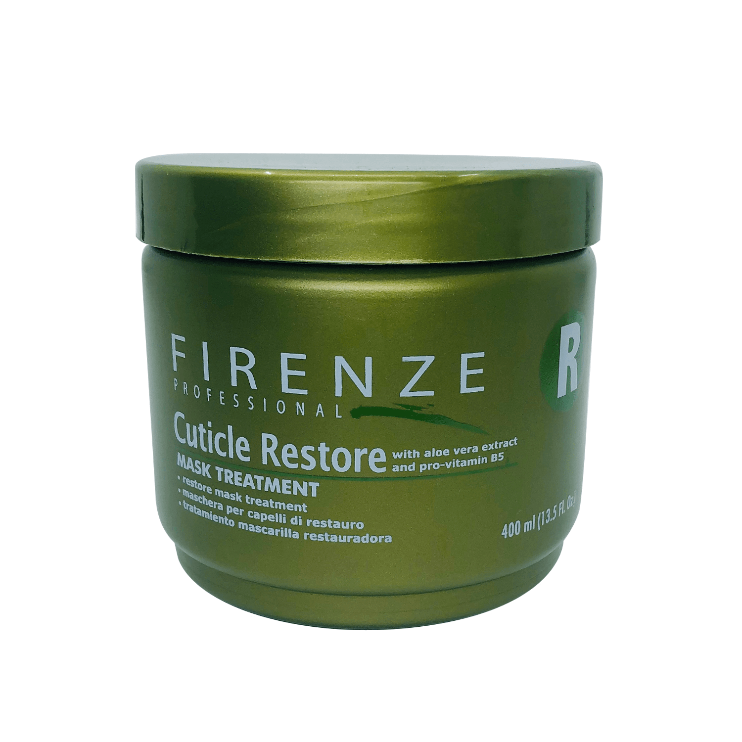 FIRENZE CUTICLE RESTORE MASK  400ML