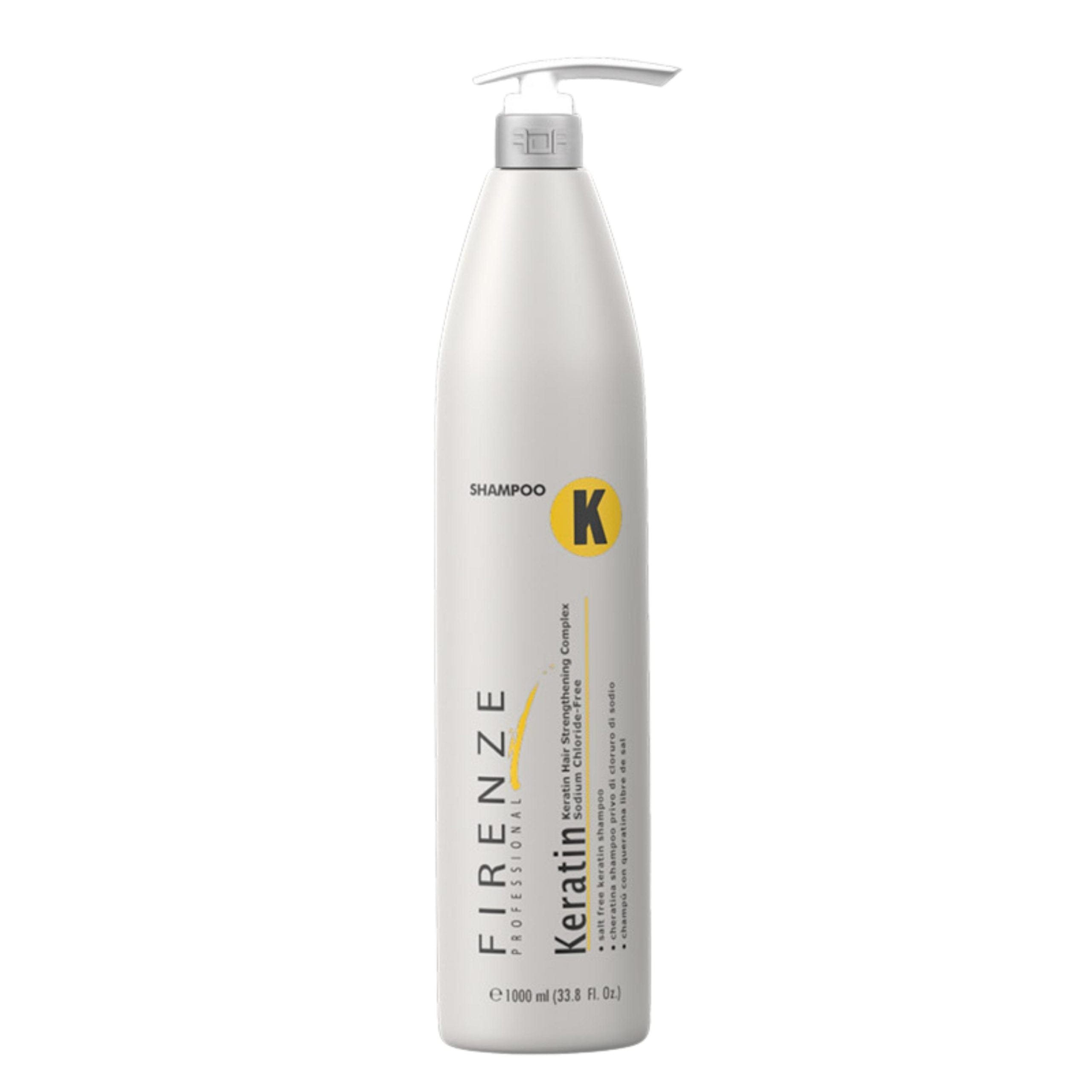 FIRENZE KERATIN SHAMPOO 1LT