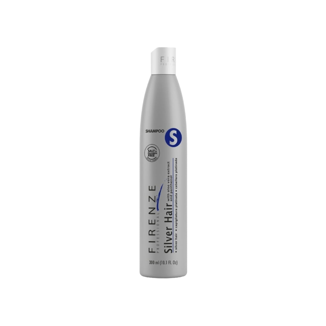 FIRENZE SILVER HAIR SHAMPOO 300ML