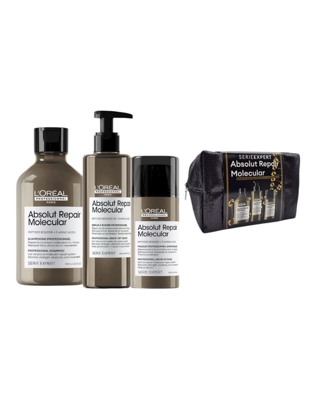 LOREAL KIT ABSOLUT REPAIR  MOLECULAR 2025