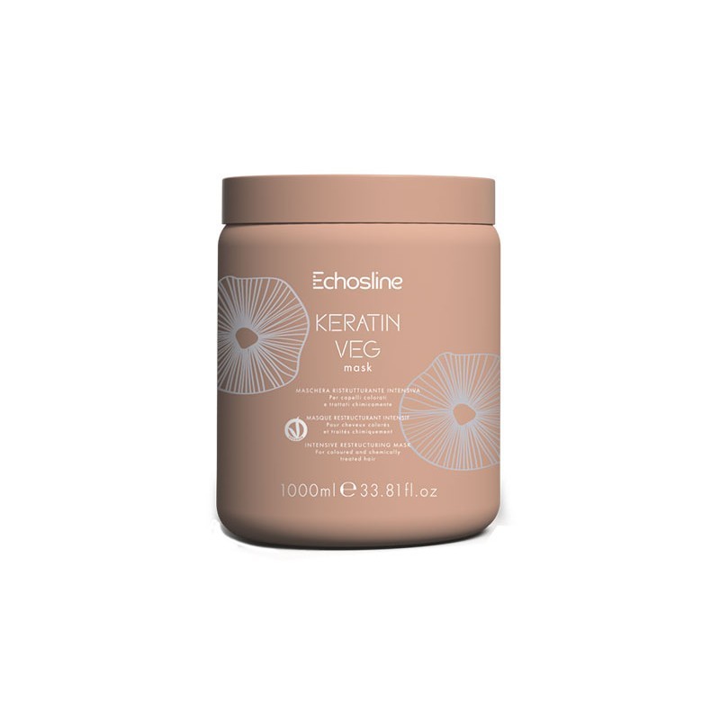 ECHOS KERATIN VEGAN MASK 1000ML