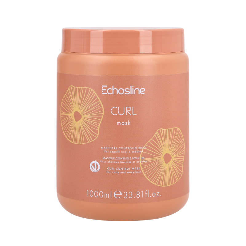ECHOS CURL VEGAN MASK 1000ML