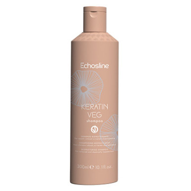 ECHOS KERATIN VEGAN SHAMPOO 300ML