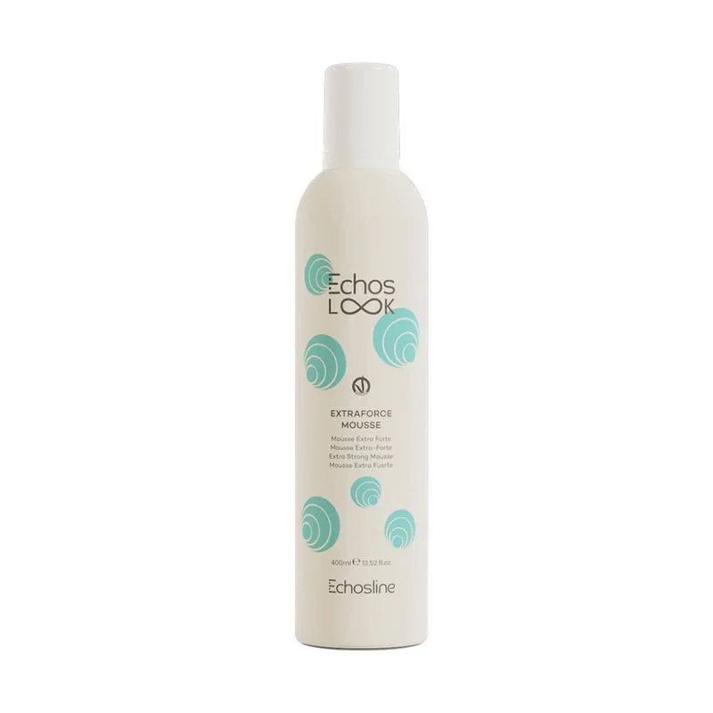 ECHOS LOOK MOUSSE EXTRA FUERTE 400ML