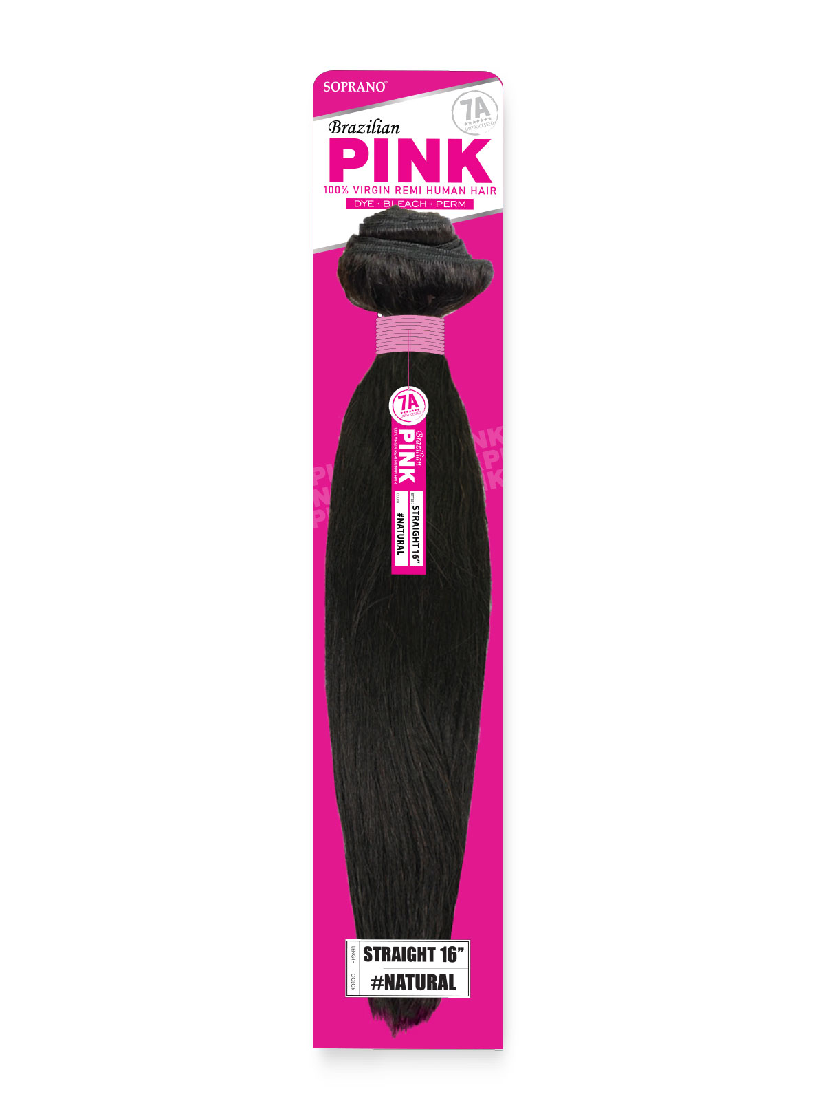 SOPRANO 7A PINK 22"