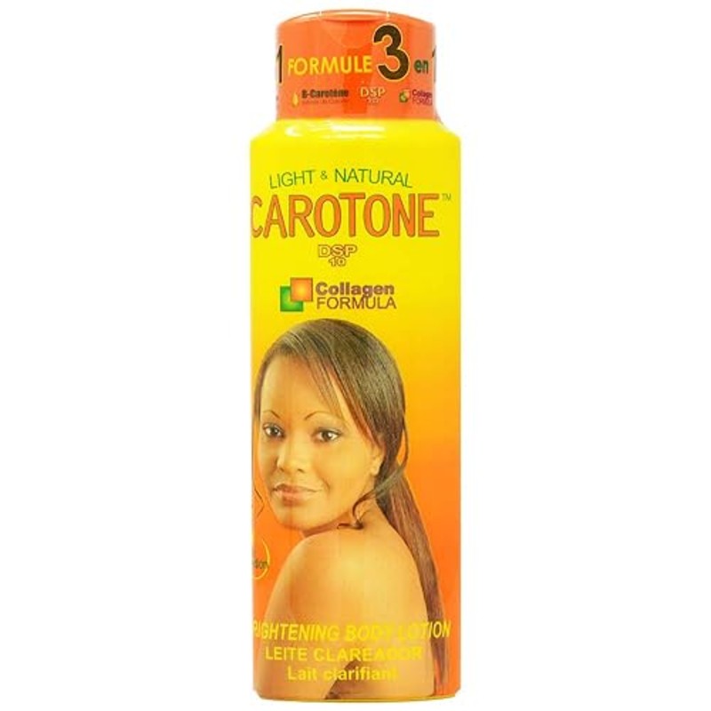 CAROTONE CREMA CORPORAL 350ML BLAQUEADORA