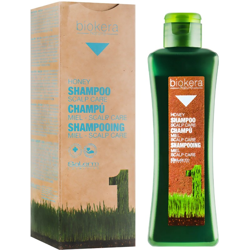 SALERM BIOKERA SHAMPOO 300ML