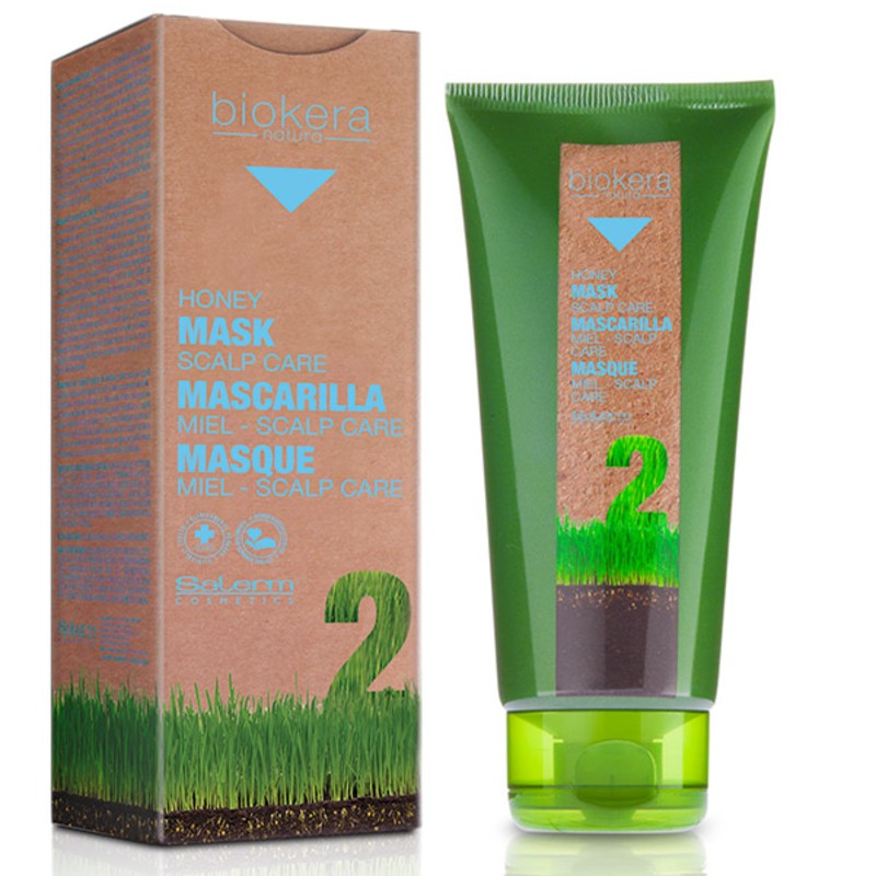 BIOKERA  MASCARILLA - MIEL SCALP 200ML