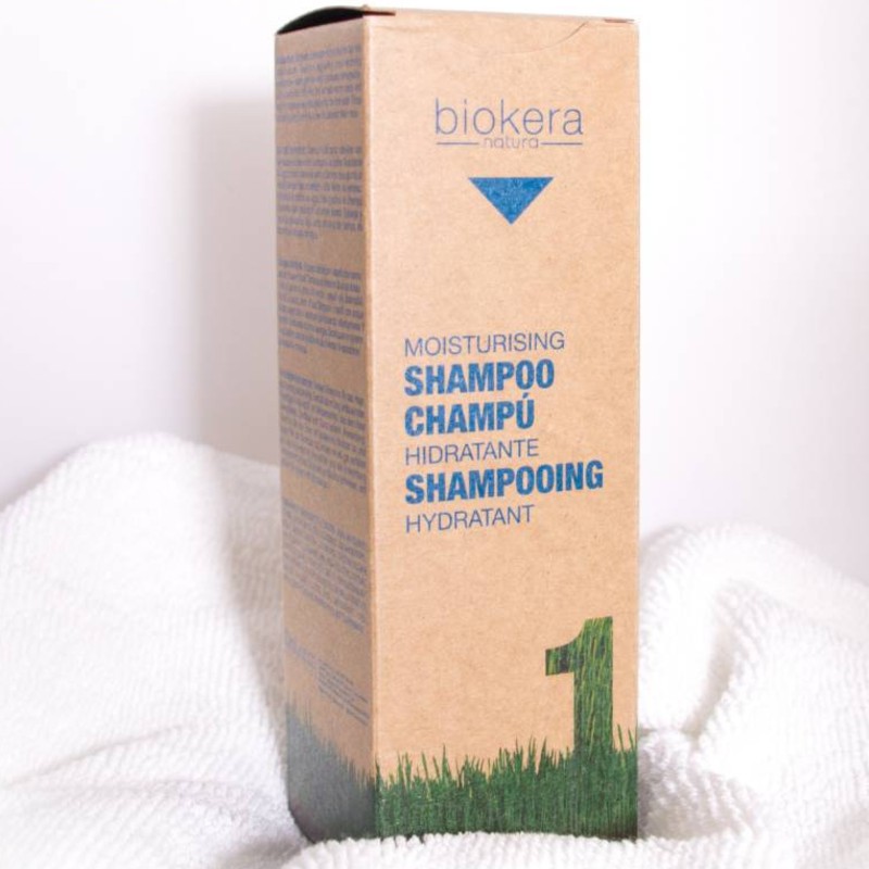 BIOKERA SALERM  SHAMPOO HIDRATANTE 300ML