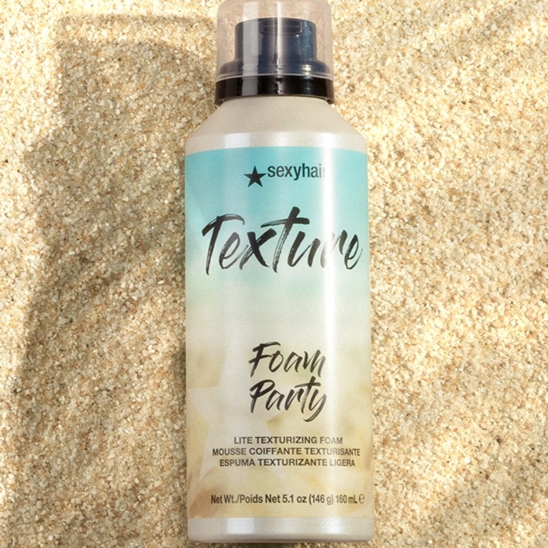 TEXTURE SEXY HAIR FOAM PARTY 5.2oz
