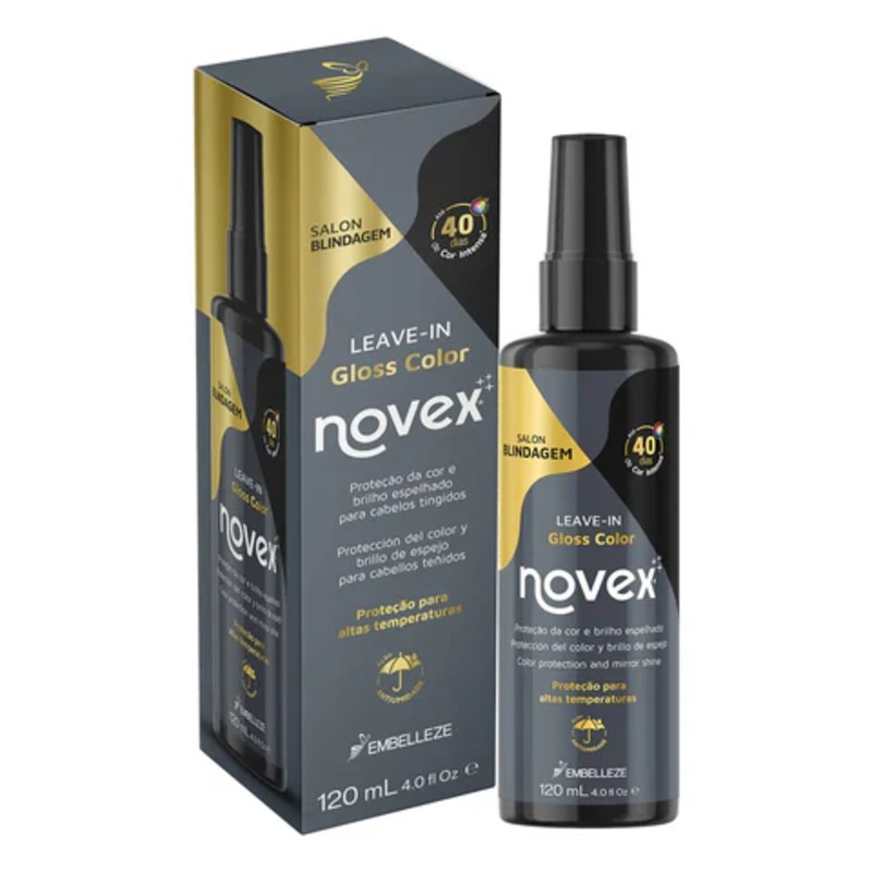 NOVEX BLINDAGEM 120ML LEAVE IN GLOSS COLOR