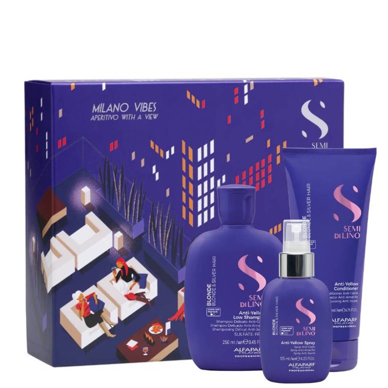 KIT BLONDE ANTI-YELLOW