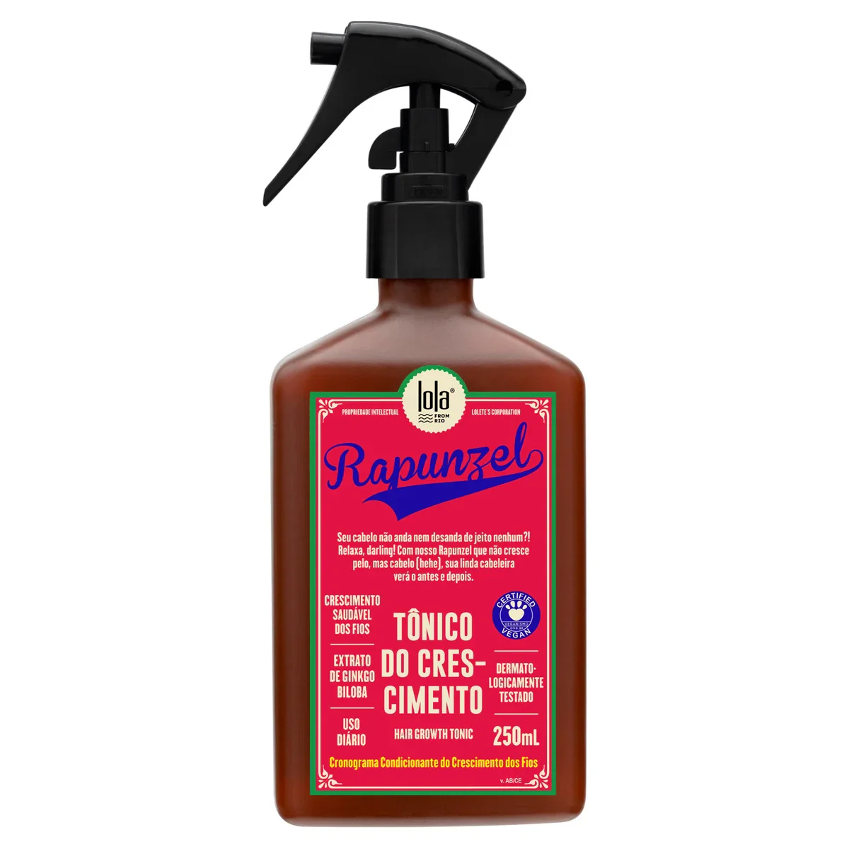 LOLA RAPUNZEL TONICO DE CRECIMIENTO 250 ML