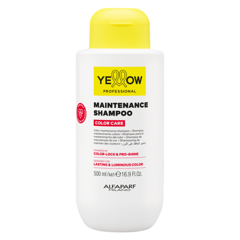 YELLOW COLOR CARE SHAMPOO 500ML
