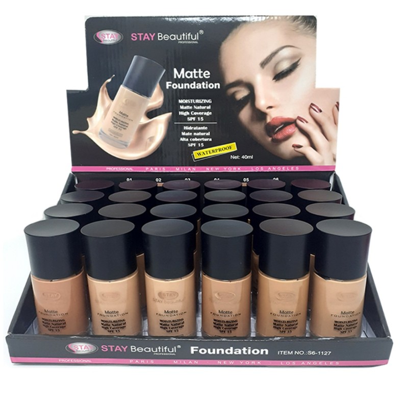 STAY MATTE FOUNDATIONS BEIGE-3 S6-1127-03