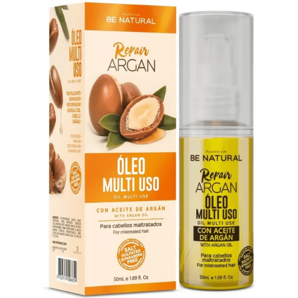 BE NATURAL REPAIR OLEO MULTIUSO ARGAN OIL 50ML